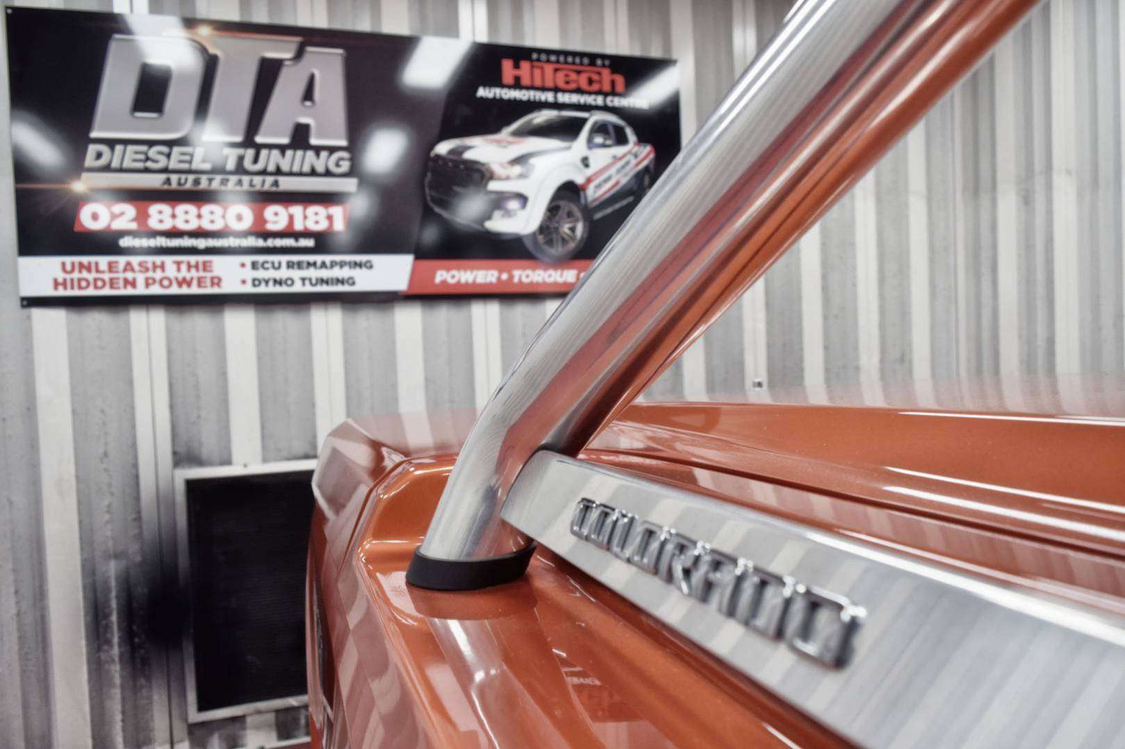 Holden Colorado 2.8 2015 on the dyno — Diesel Tuning Australia Sydney