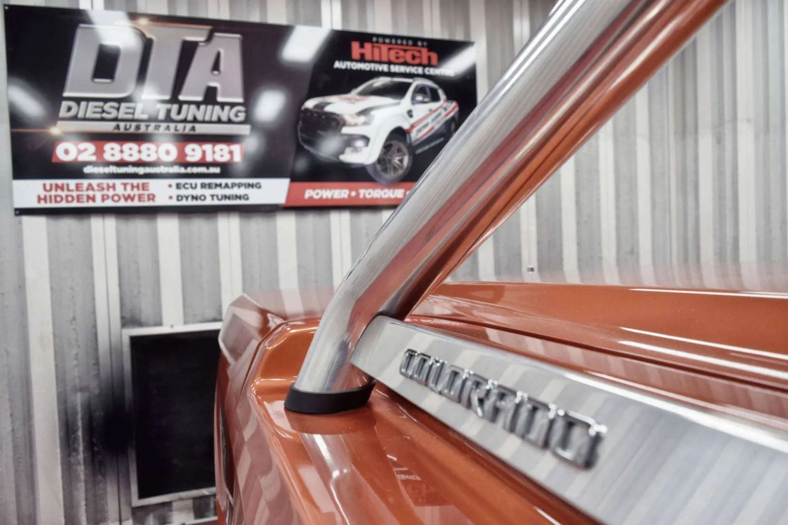Holden Colorado 2.8 2015 on the dyno at Diesel Tuning Australia