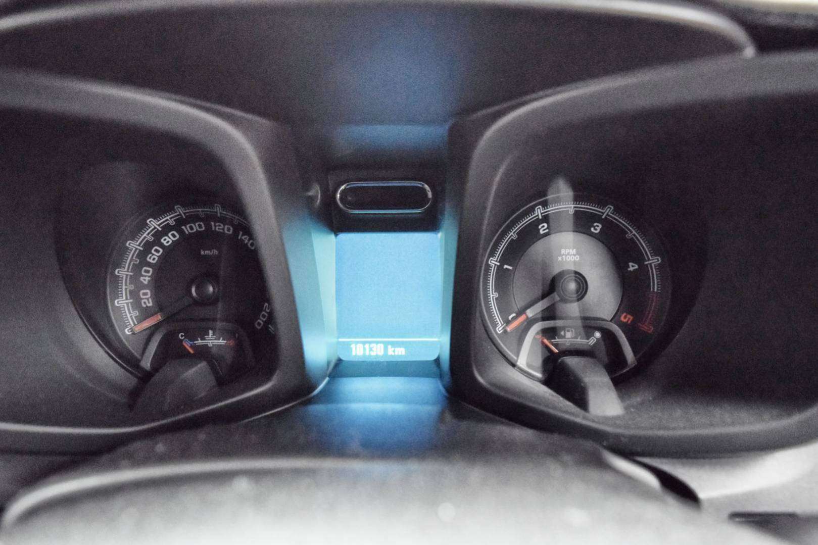 Colorado 2.8 ECU remap — before and after power figures