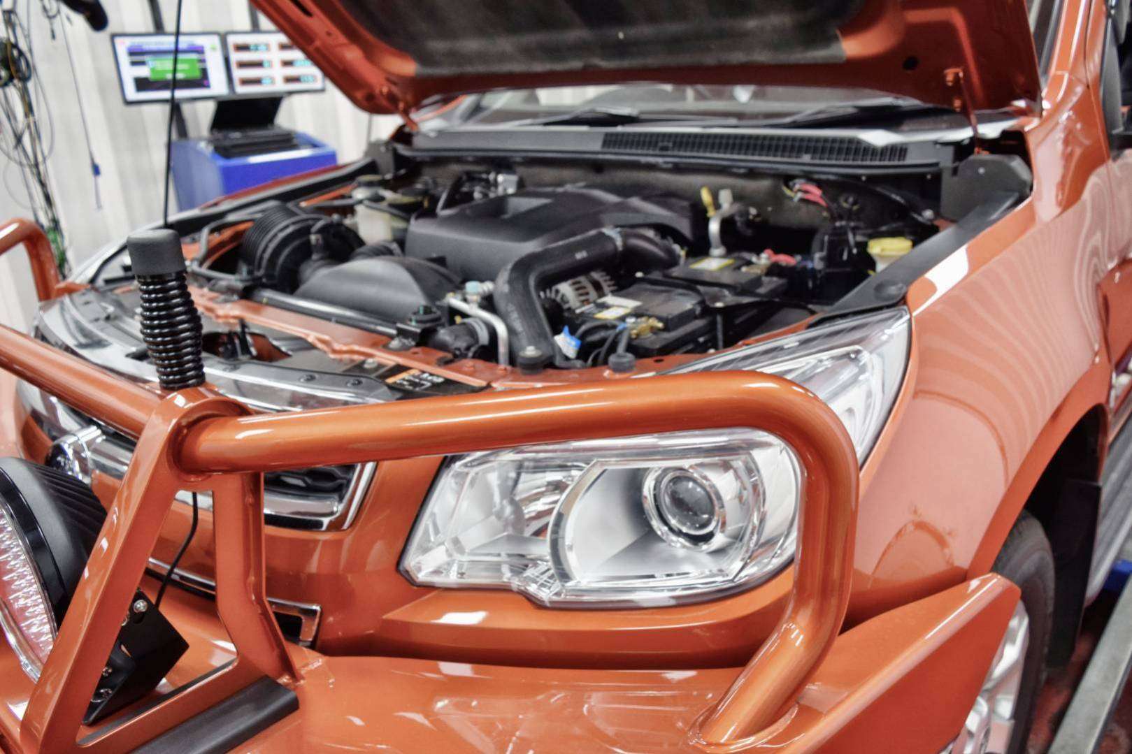 Colorado CDTI remap — Sydney workshop dyno run