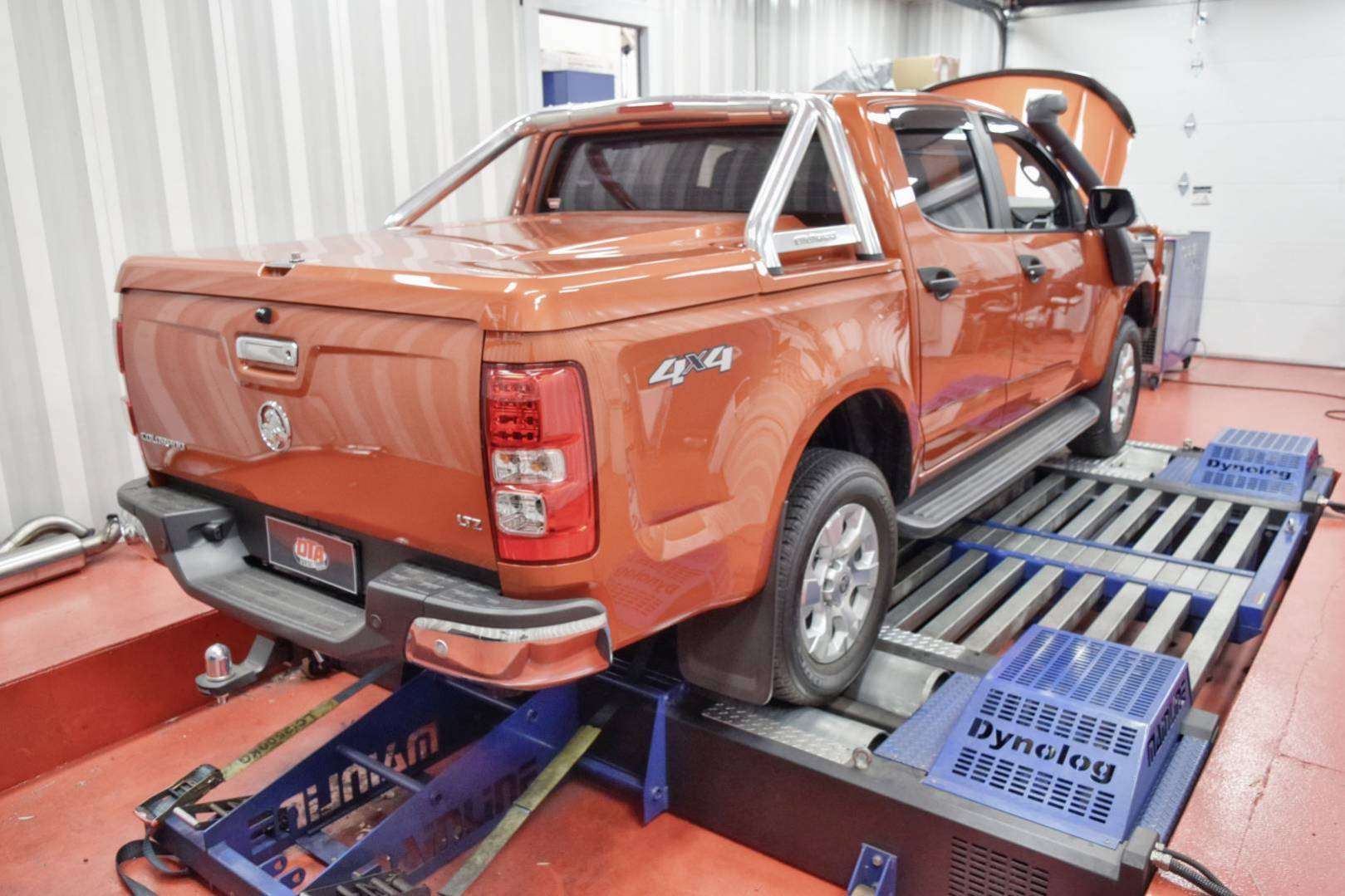 Holden Colorado remap — full custom calibration