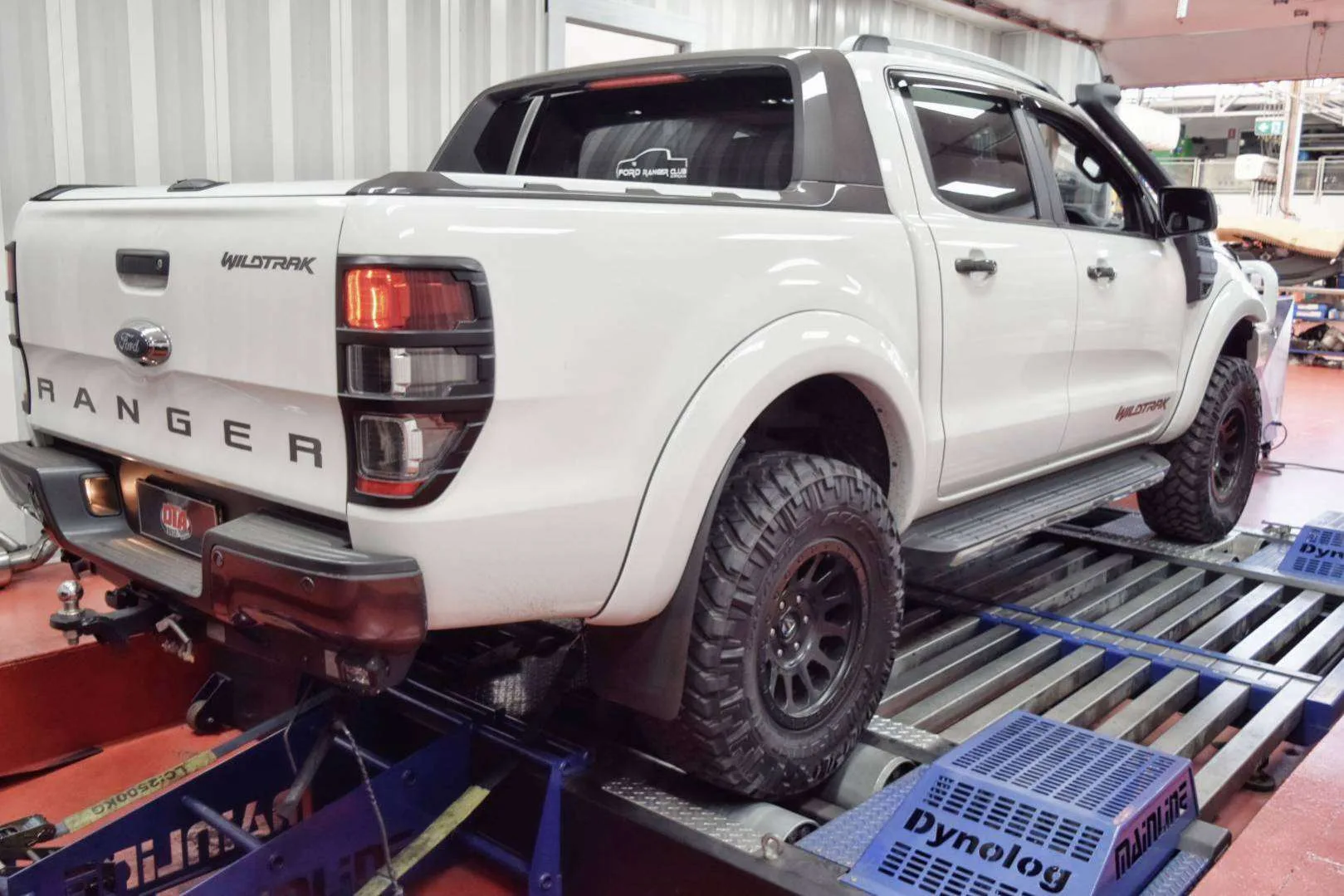 Ford Ranger Wildtrak 2016 3.2 on the dyno — Diesel Tuning Australia