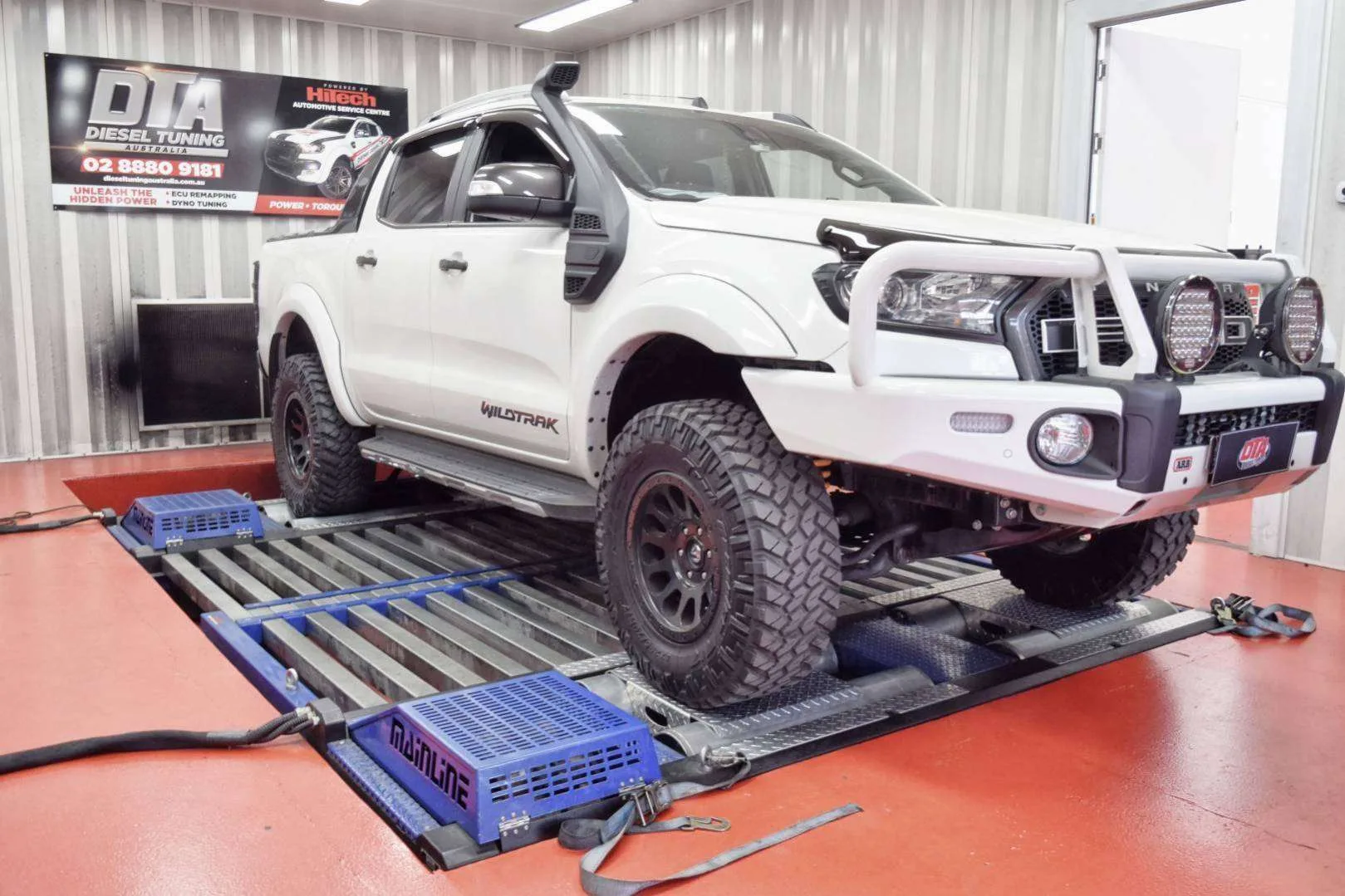 Ranger Wildtrak 2016 remap — ECU calibration Sydney