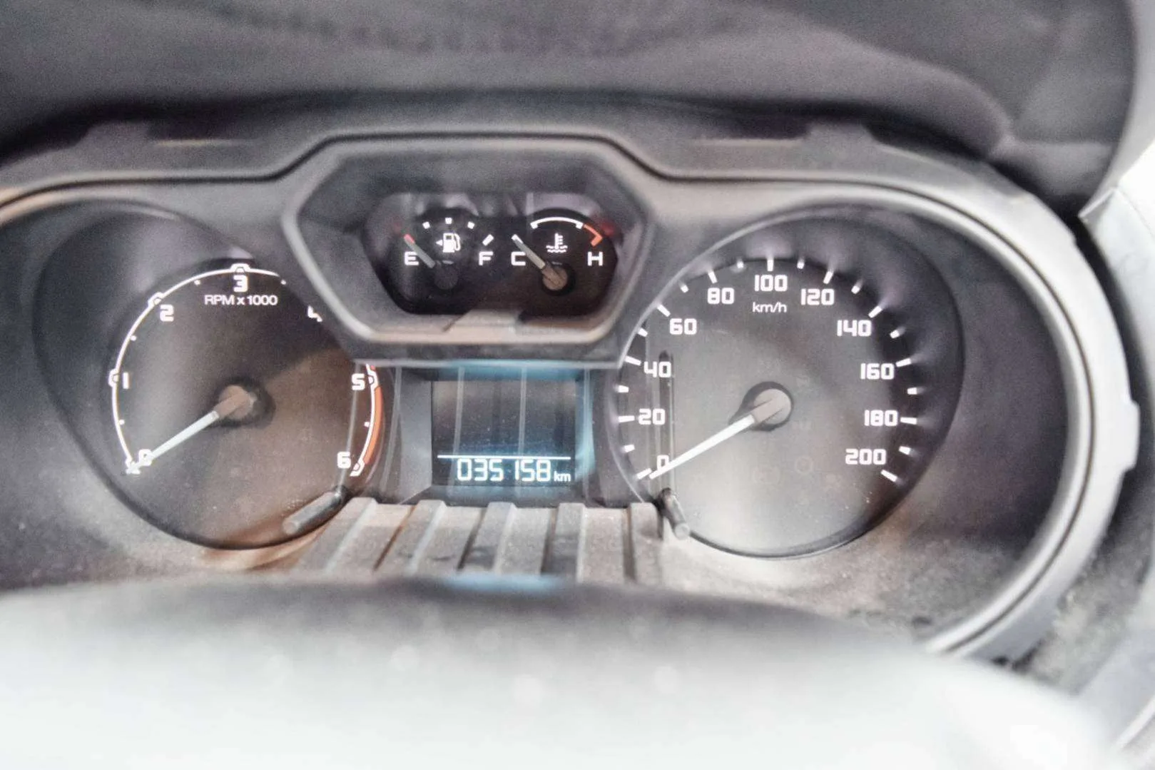 Ford Ranger 3.2 2014 remap — Sydney workshop