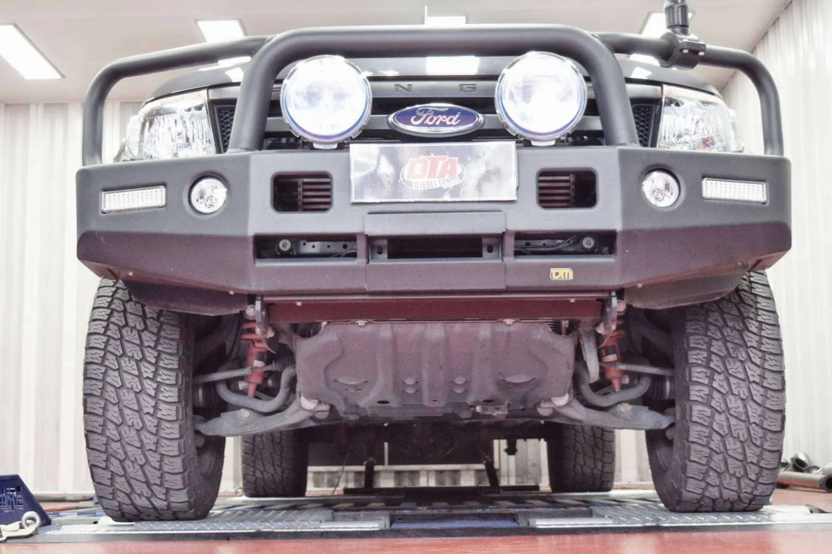 Ranger 3.2 manual — ECU calibration results