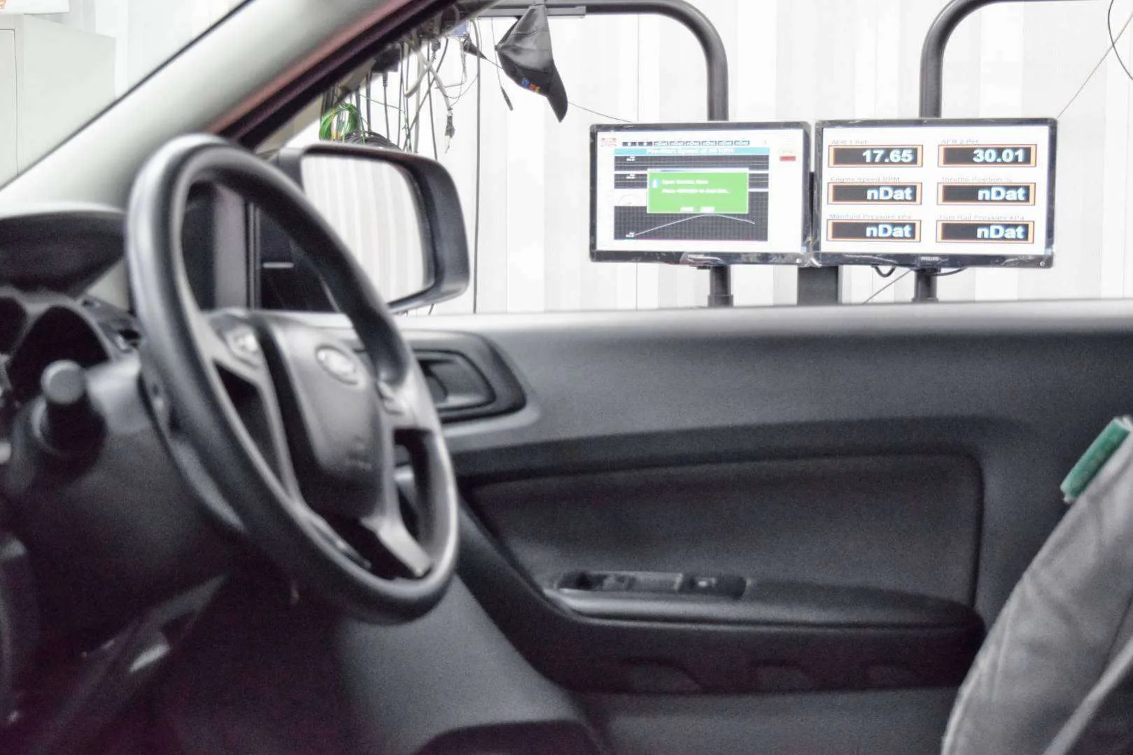 Ford Ranger 3.2 2014 dyno graph — remap power curve