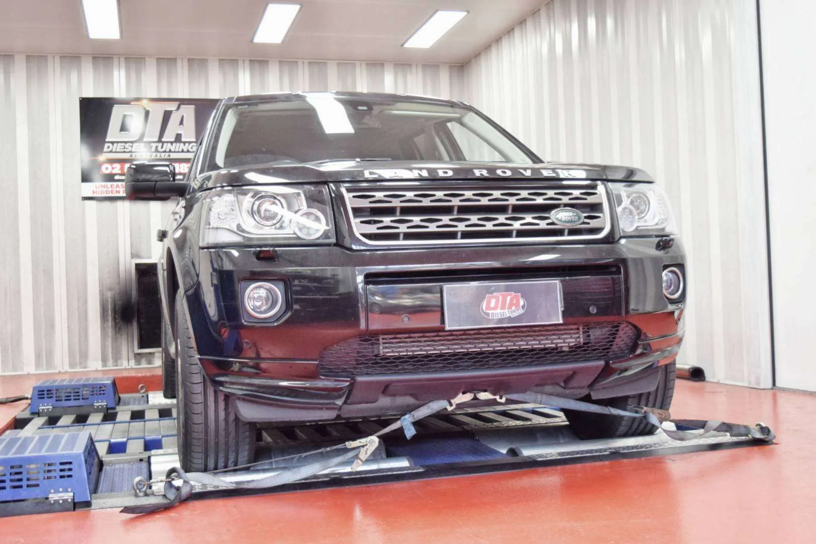 Land Rover Freelander 2 SD4 2012 on the dyno — Diesel Tuning Australia