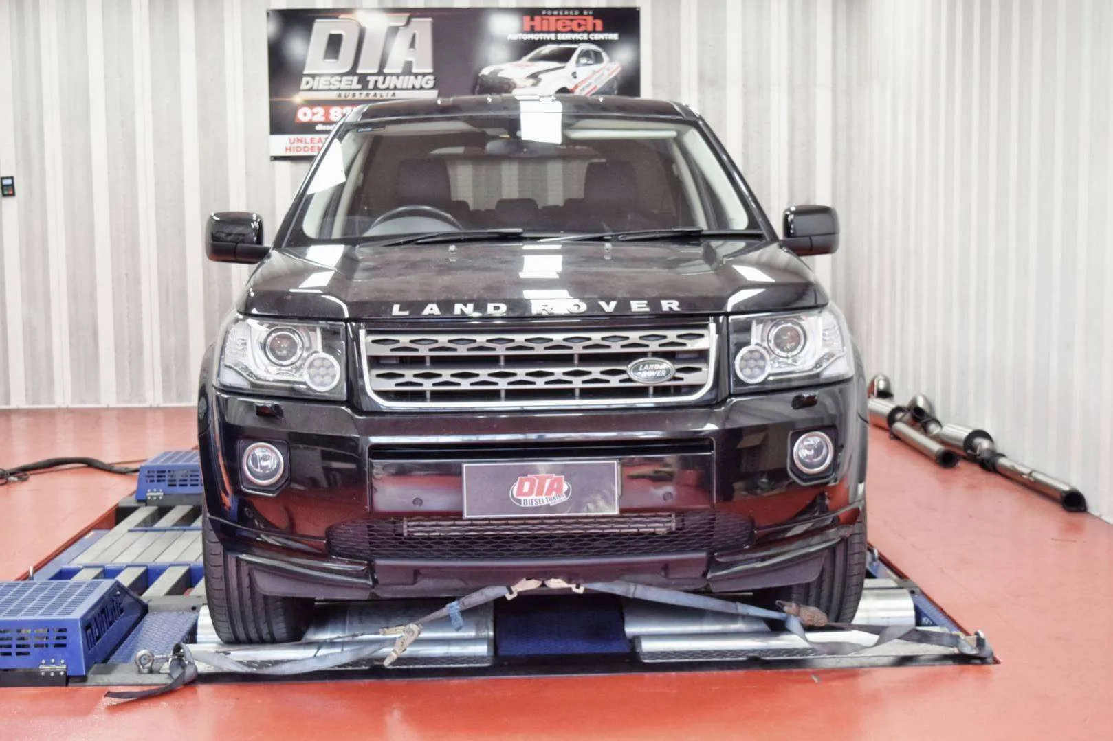 Freelander 2 SD4 ECU remap — before and after results