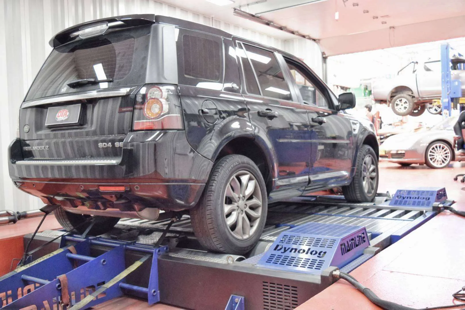 Land Rover Freelander 2 SD4 remap — Sydney workshop