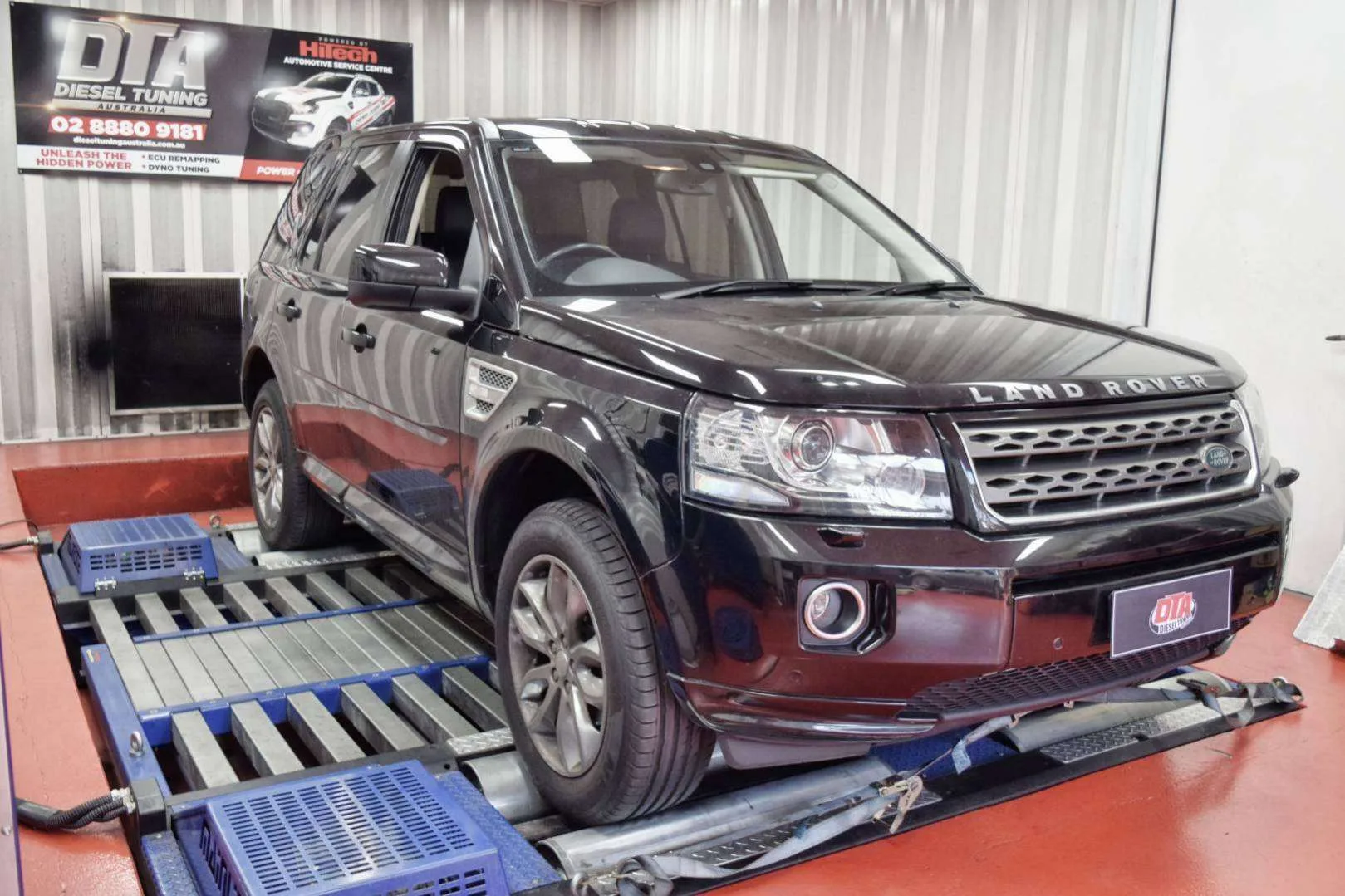 Freelander 2 SD4 SE remap — custom calibration result