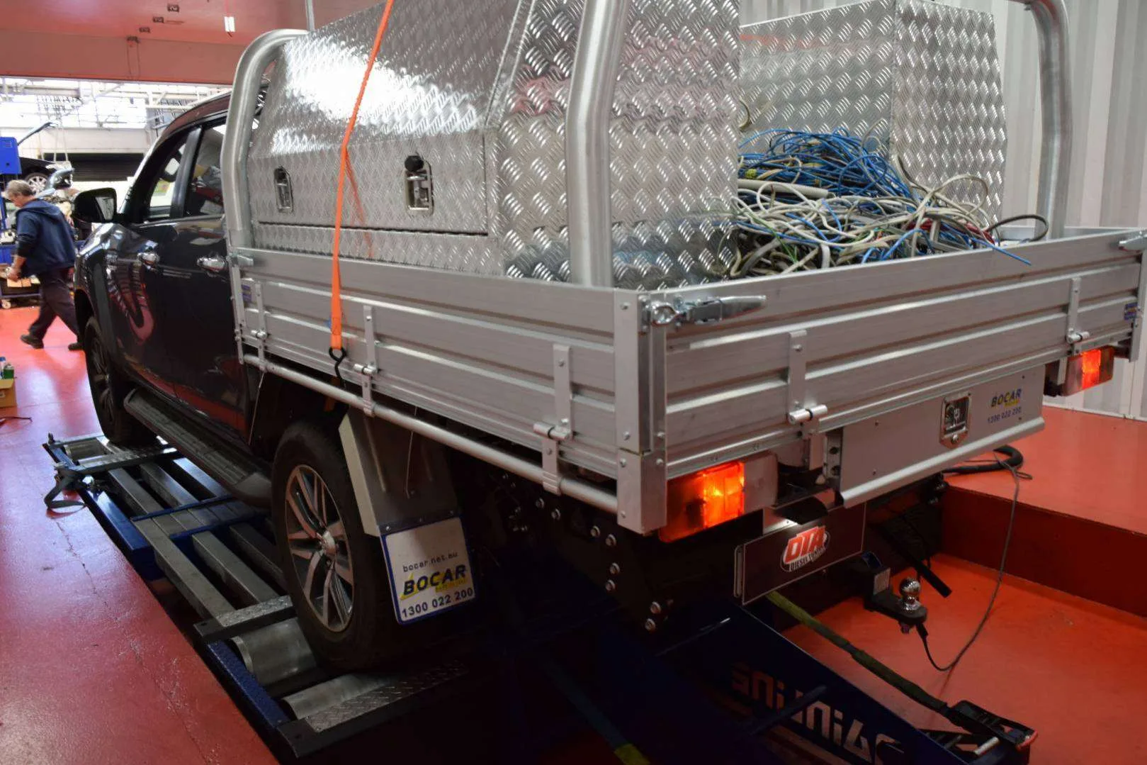 Toyota Hilux 2.8 D4D 2017 manual on the dyno — Diesel Tuning Australia