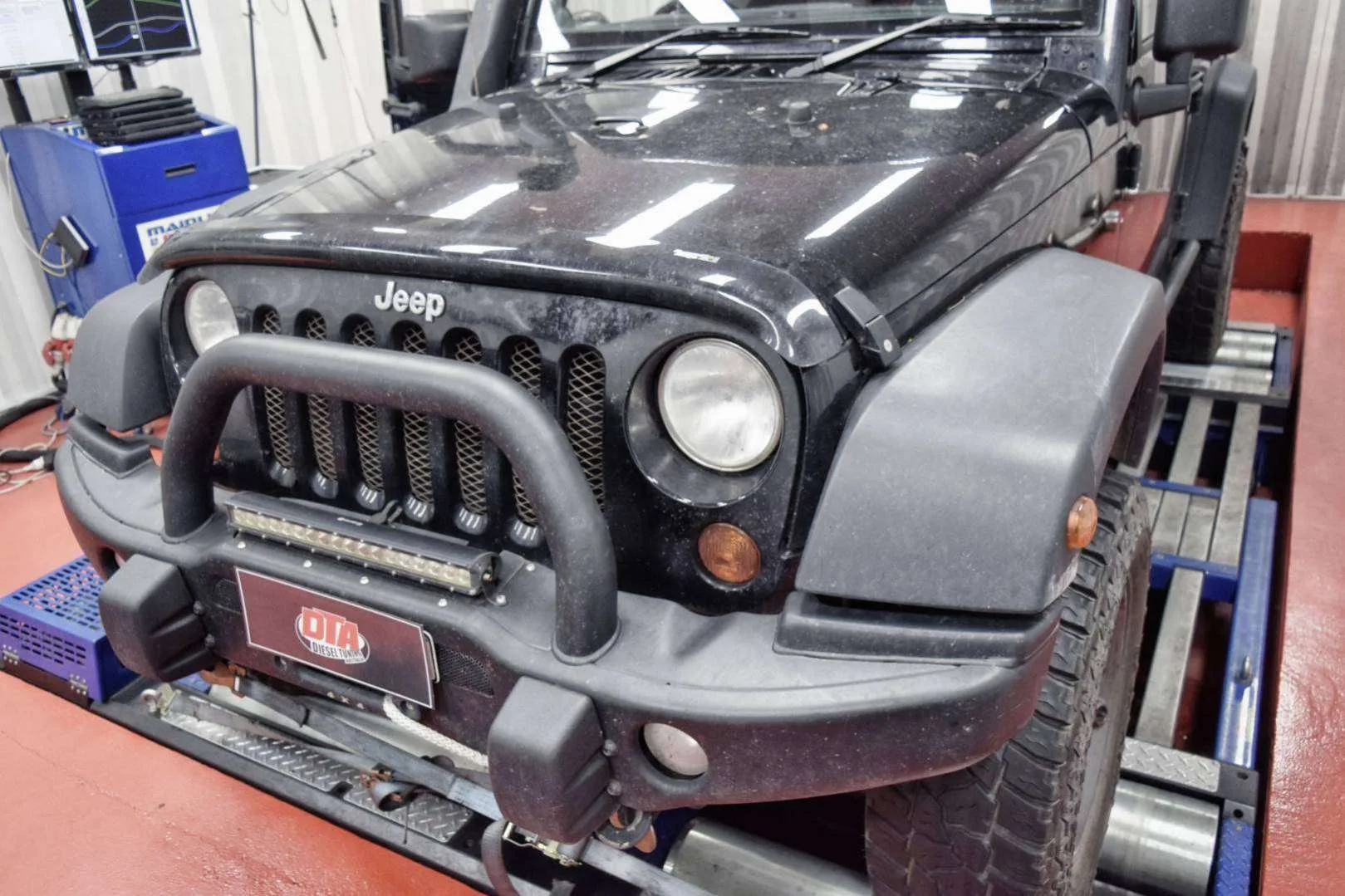 Wrangler 2.8 performance tune — Sydney workshop