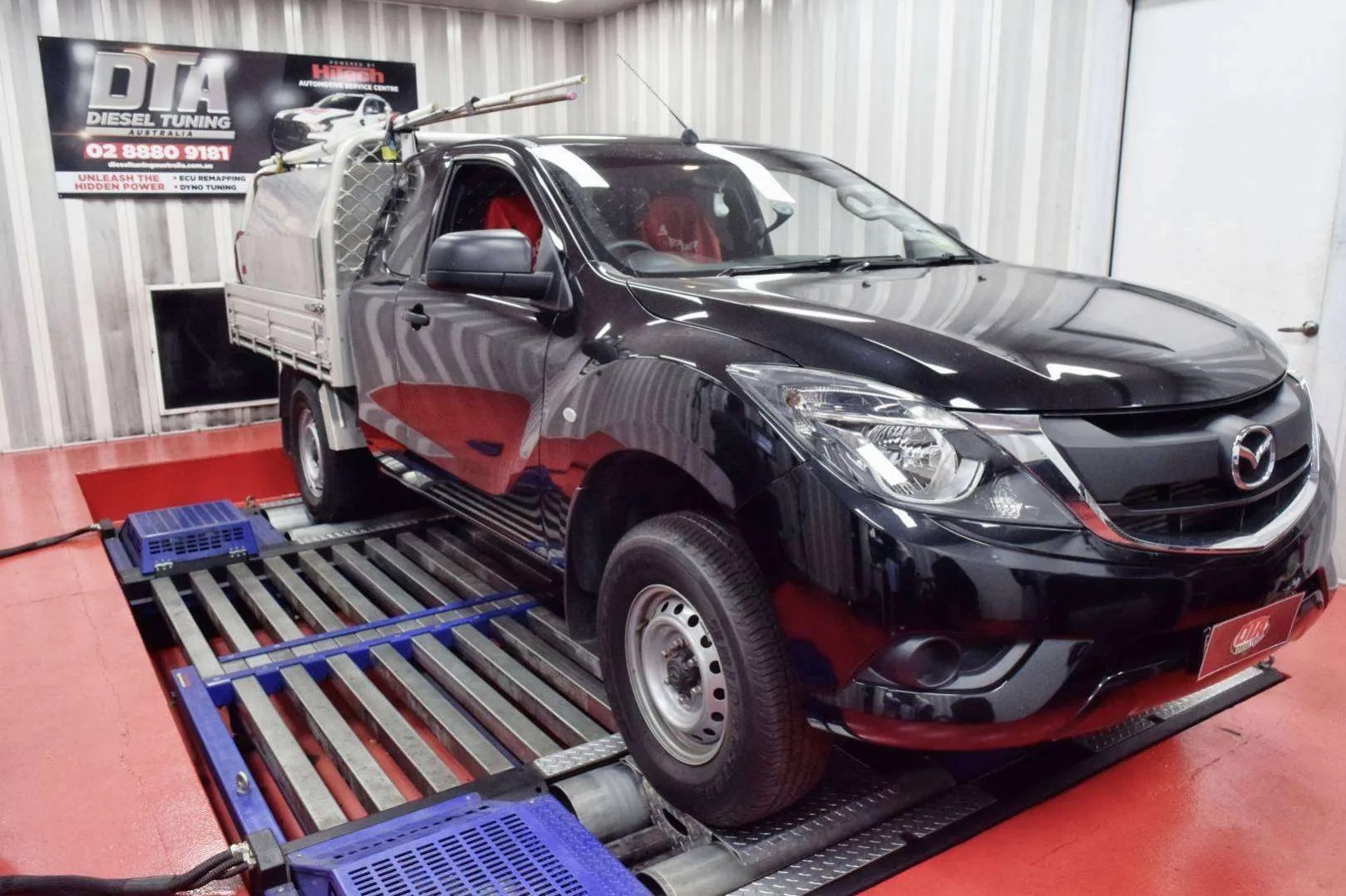 Mazda BT-50 3.2 ECU remap and dyno tuning Sydney