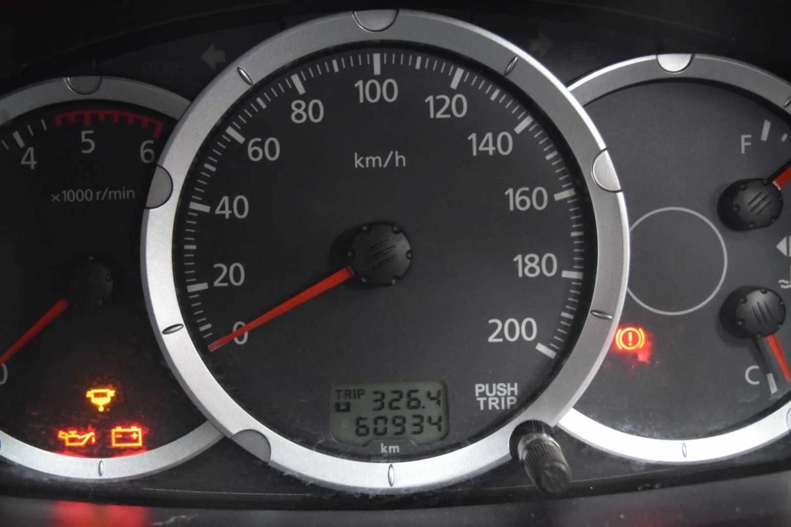 Triton 2.5 ECU remap — before and after figures
