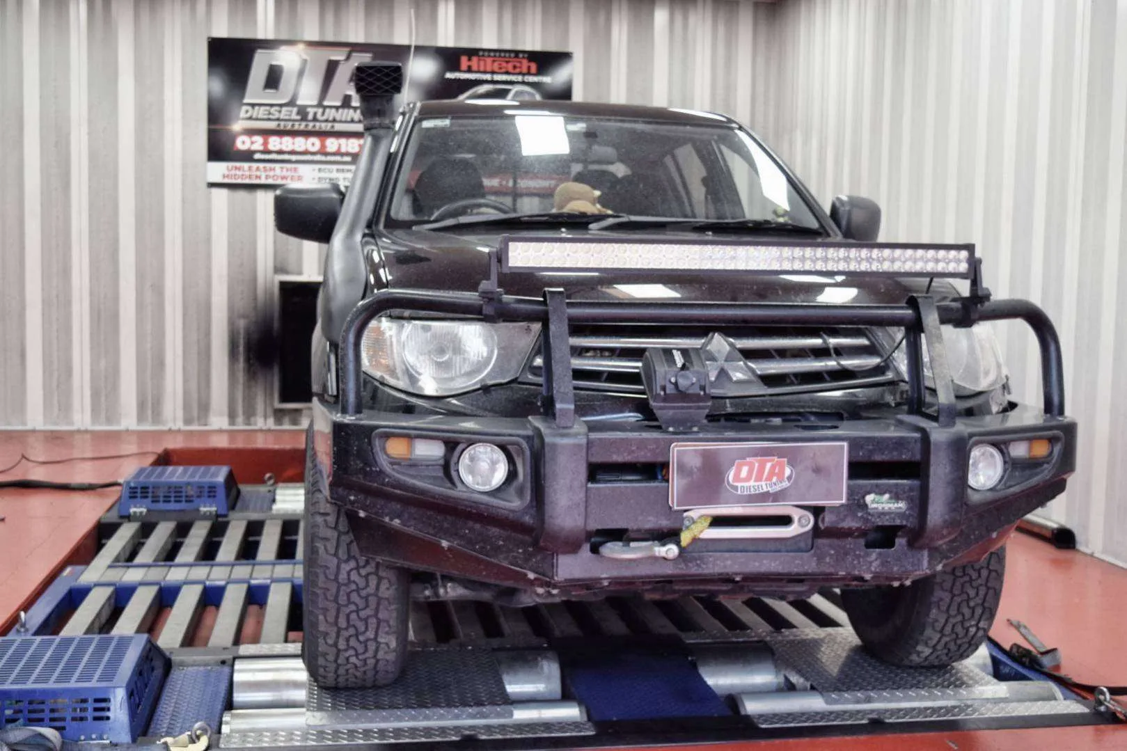 Mitsubishi Triton 2.5 2013 remap Sydney workshop
