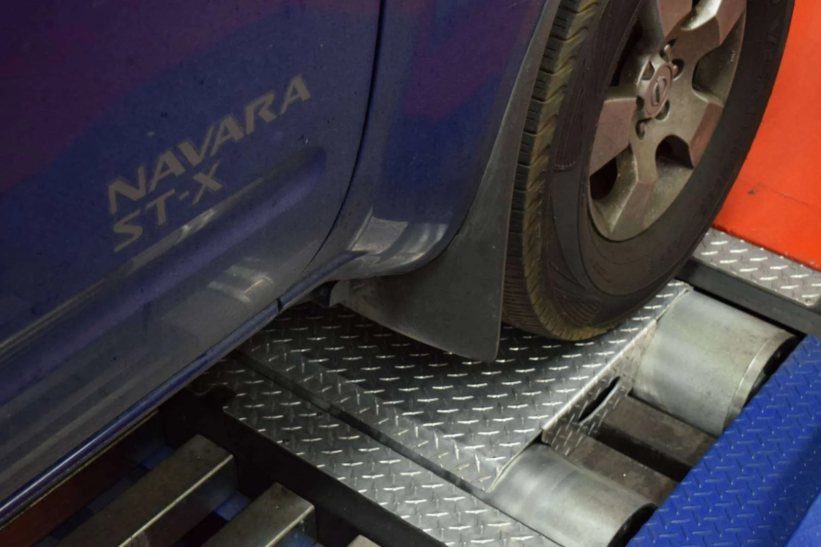 Navara 2009 ECU remap dyno result — towing tune