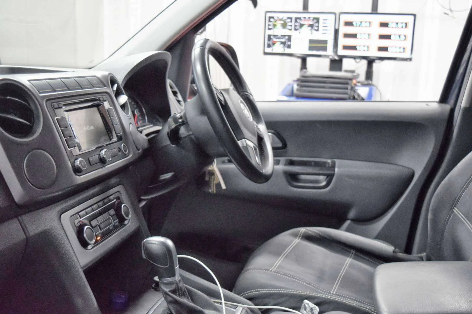 VW Amarok 2.0L TDI 2015 on the dyno — Diesel Tuning Australia