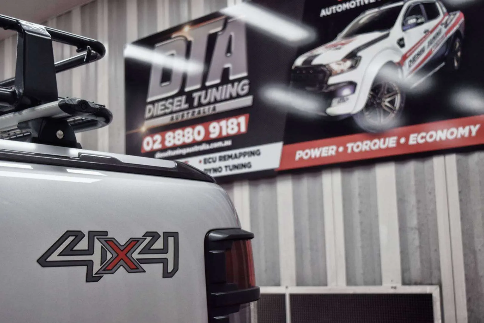 Ford Ranger 4x4 2017 remap — ECU dyno tuning