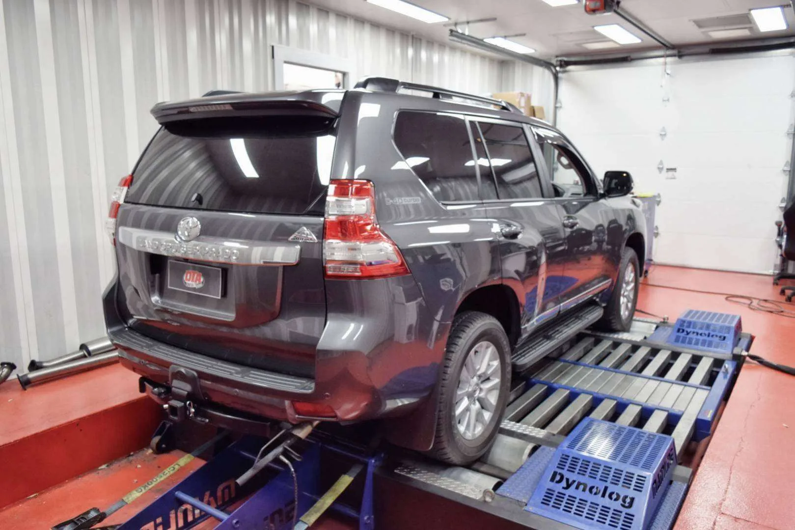 Toyota Prado 2017 2.8L ECU remap result