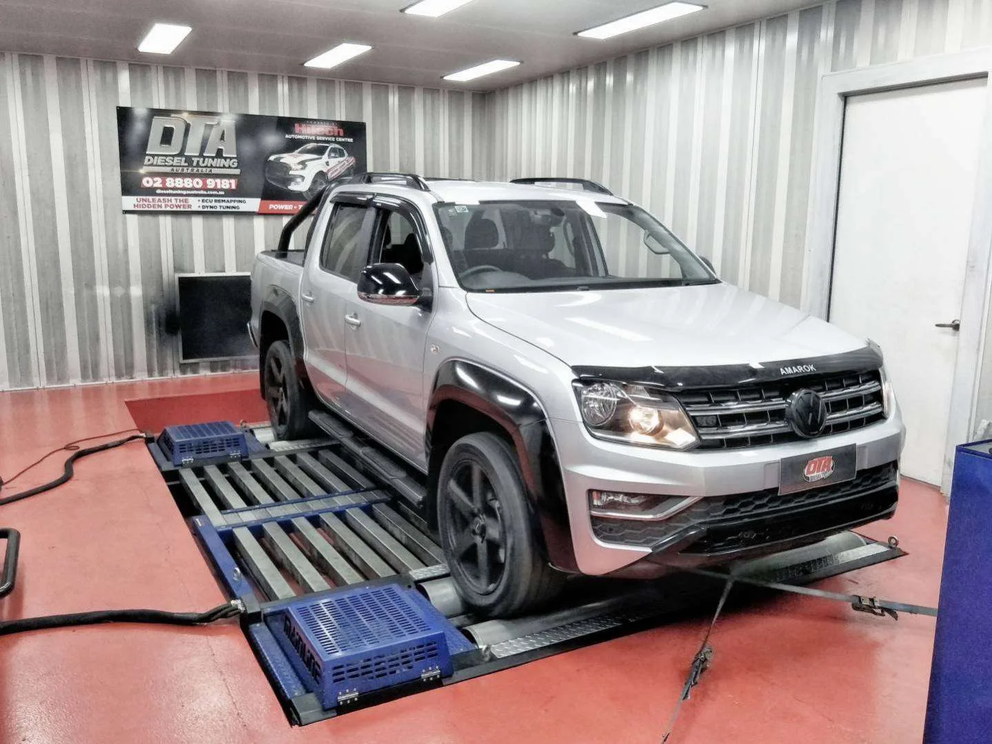 Amarok V6 3L ECU remap — before and after results