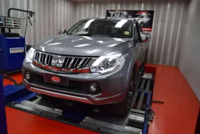 Mitsubishi Triton 2.4L custom tune