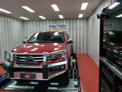 Toyota Hilux 2.4L ECU remap — Toyota Hilux N80 (2015+) — ECU remap and dyno test