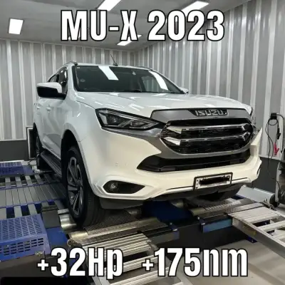 Hino 500 — +43HP +111NM dyno result at Diesel Tuning Australia