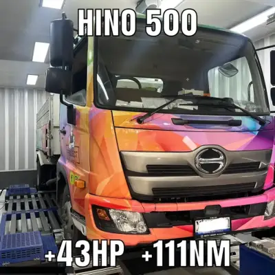 VW Amarok V6 550 — +82HP +252NM dyno result at Diesel Tuning Australia