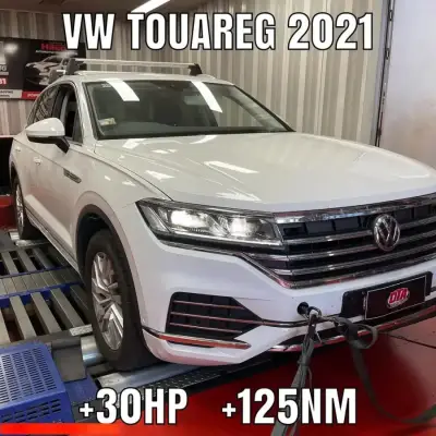 Dyno result — Diesel Tuning Australia