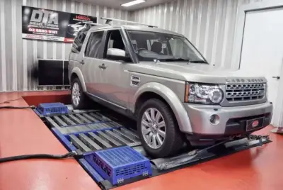 Land Rover Discovery 4 3L ECU remap — Land Rover Discovery 4 ECU remap