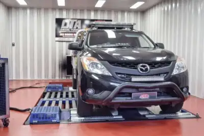 Mazda 3 2.2L ECU remap — Mazda BT-50 2.2L manual ECU remap