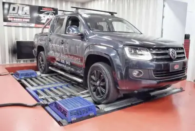 Volkswagen Caddy 1.9L ECU remap — Volkswagen Amarok ECU remap