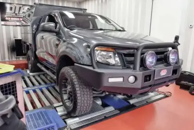 Ford Ranger 3.2L ECU remap and dyno test