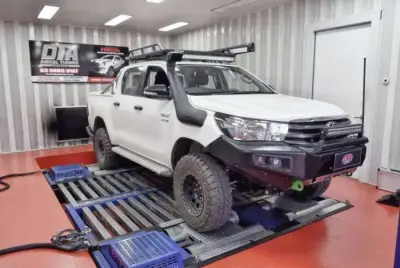 Toyota Hilux D4D remap and tuning