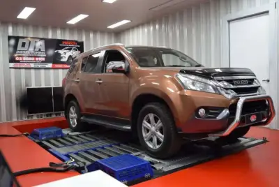 Isuzu D-Max 3L ECU remap — Isuzu MU-X remap and tuning