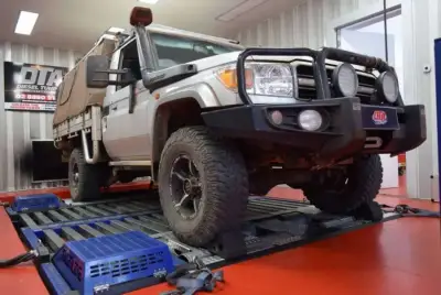 Toyota Land Cruiser 79 GXL custom tune