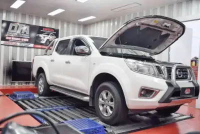 Nissan Navara NP300 dyno tune