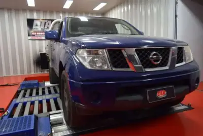 Nissan Navara remap