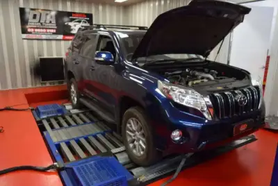 Toyota Prado 3.0L ECU remap