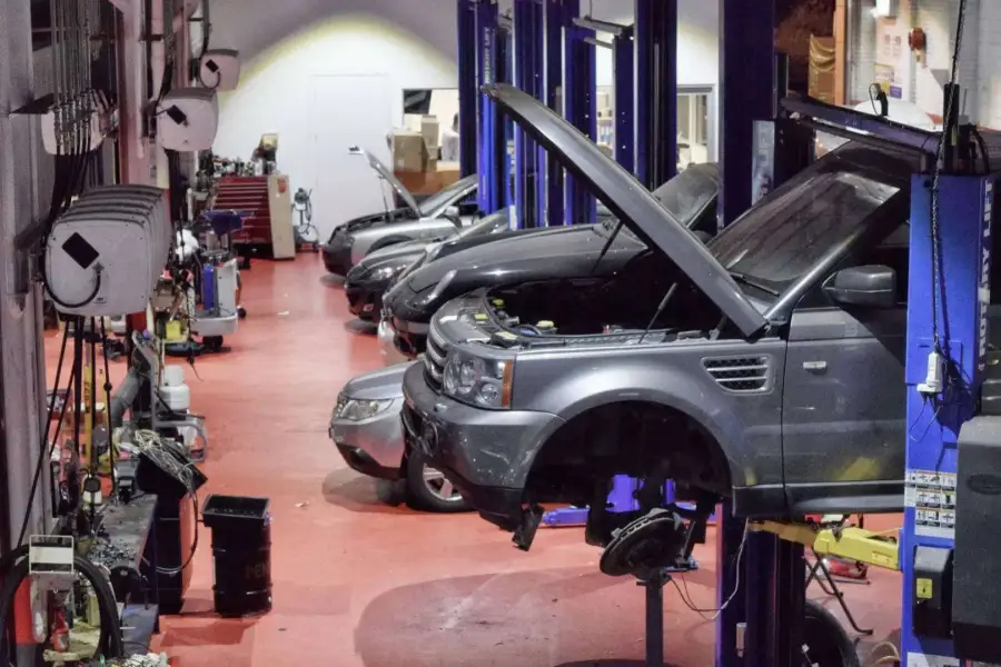 Full diesel diagnostic facilities at our Mascot workshop