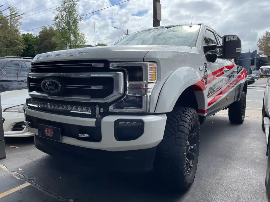 DTA Ford Super Duty — Diesel Tuning Australia