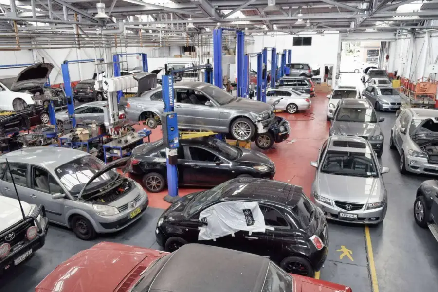 Hi-Tech Auto workshop in Sydney